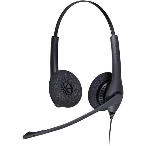 Jabra Biz 1500 Duo QD Wired Headset 1519-0157