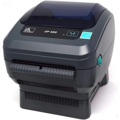 ZEBRA ZP 450 Label Thermal Bar Code Monochrome Printer ZP450-0501-0006A (Renewed)