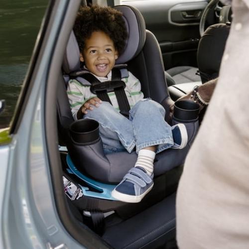 Evenflo REO by Revolve360 Rotational Convertible Car Seat (Holden)