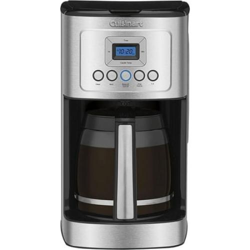Cuisinart Perfectemp Silver Finish 14-Cup Programmable Coffeemaker