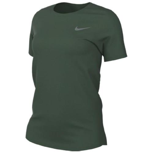 Nike Womens Legend Short Sleeve Crew T-Shirt (as1 Alpha s Regular Regular Gorge Green)