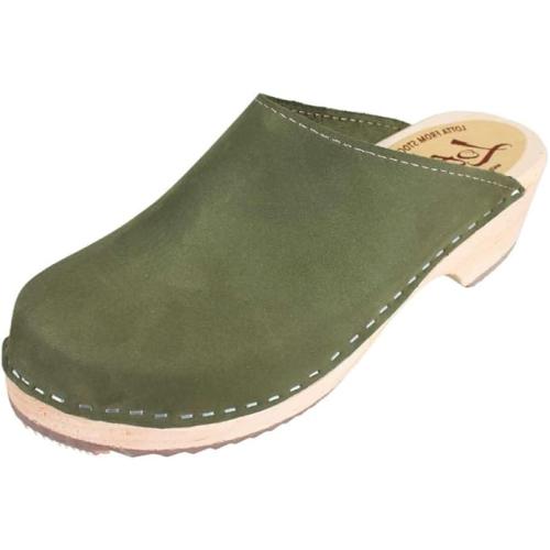 Lotta From Stockholm Swedish Classic Clog Mule