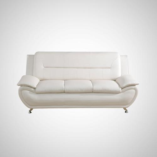 Ceitidh Faux Leather Living Room Sofa