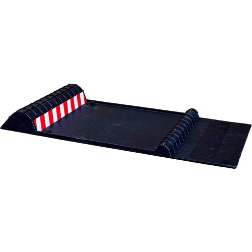 Maxsa 37358-RS Park Right 21 x 11 x 2 Parking Mat Black