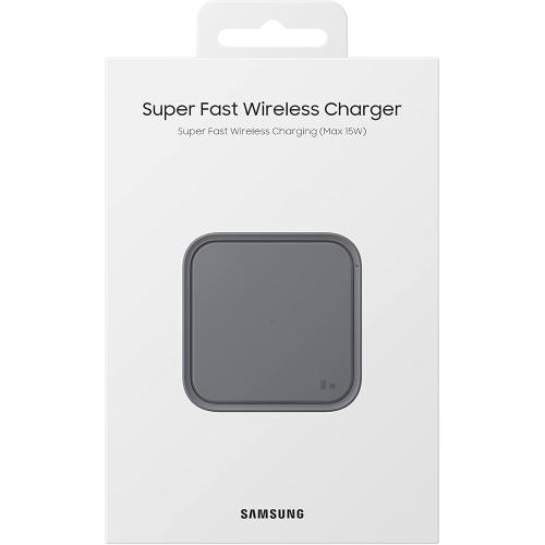 Samsung Wireless Charger Fast Charge 15W Pad (2022) EP-P2400TBEGUS - Black