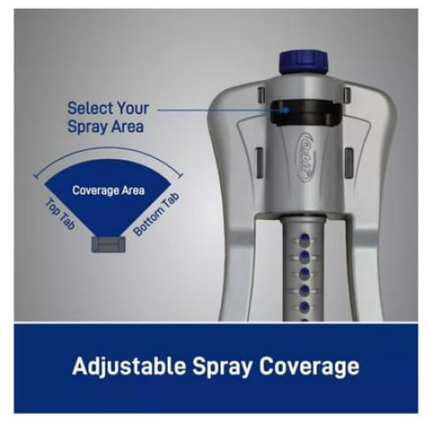 Orbit Orbit Max 4000-Sq. Feet Oscillating Sled Lawn Sprinkler