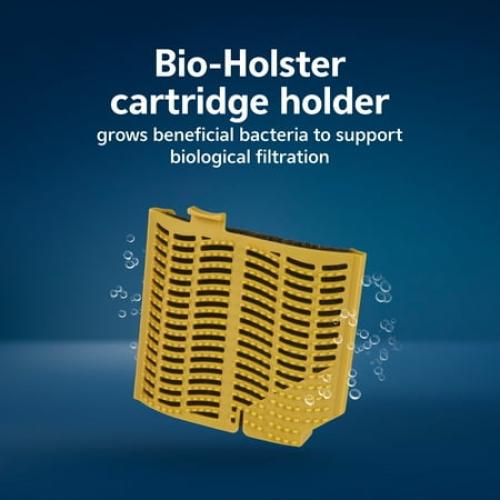 Aqueon SmartClean Power Filter with EcoRenew Filter Cartridge 20-30 Gallon