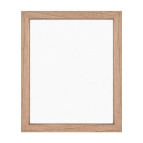 MCS Canvas Float Frames 16x20 Frame, Black Frame for Finished Canvases, Vertical & Horizontal Wall Hanging Large Frame with Adhesive for Canvas Paintings (1-Pack)