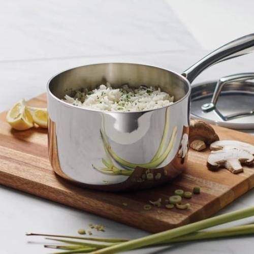 Tramontina 4 Piece Tri-Ply Clad Sauce Pan Set