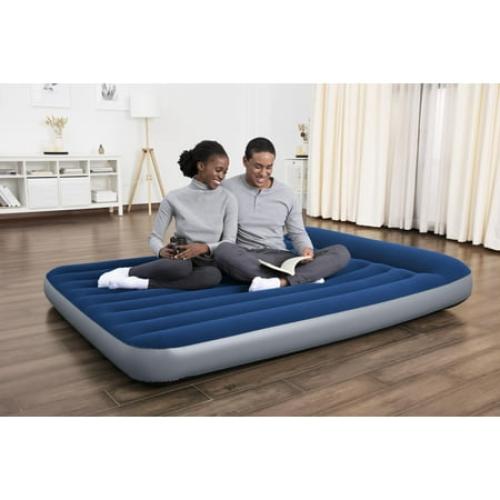 Bestway 12 Tritech Queen Air Mattress with Built-in Pump
