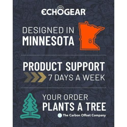 ECHOGEAR MaxMotion TV Wall Mount for 42”- 90” TVs up to 125lbs – Full Motion Tilts, Swivels, Extends