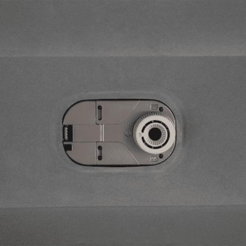 Bestway Headboard 18 Twin Air Mattress with Built-in Pump