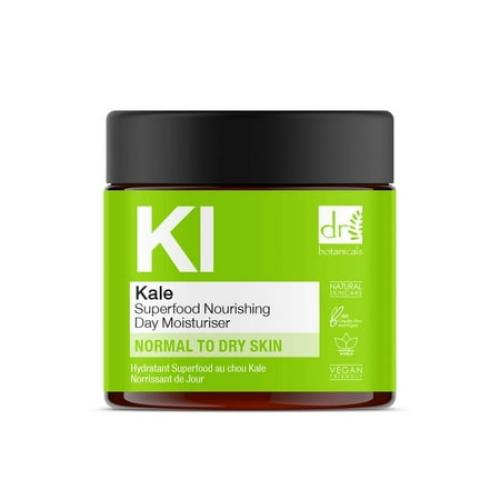 Dr Botanicals Kale Superfood Nourishing Day Moisturizer 60ml