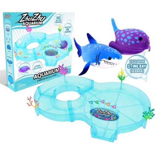 Zhu Zhu Aquarium Aquarium Starter Set (with 2 Fish)