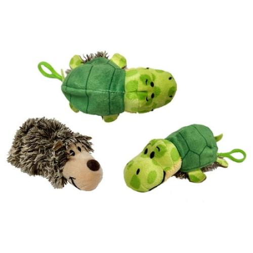 The Original FlipaZoo 5 inch Plush Toys with Clip, Sold Individually