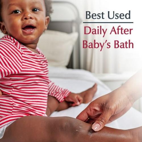 Eucerin Baby Lotion, Fragrance Free, 13.5 fl oz Bottle