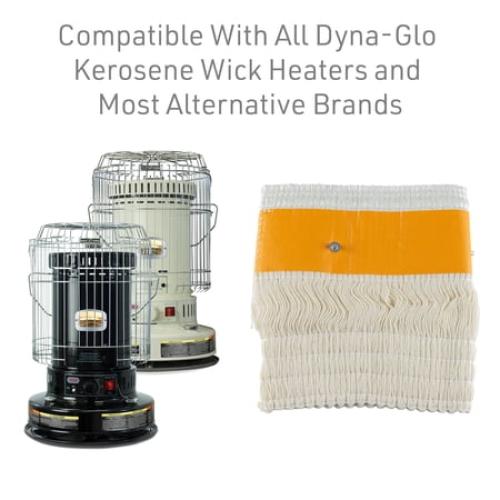 Dyna-Glo RW16CP Replacement Wick with Ignitor For WK95C8, RMC-95C6, RMC-95C6B and Similar Heaters