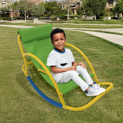Platports Kids Seesaw Chair – Ages 5–7 – Indoor & Outdoor Rocking Seat – Stable Base – Backyard & Playroom Use