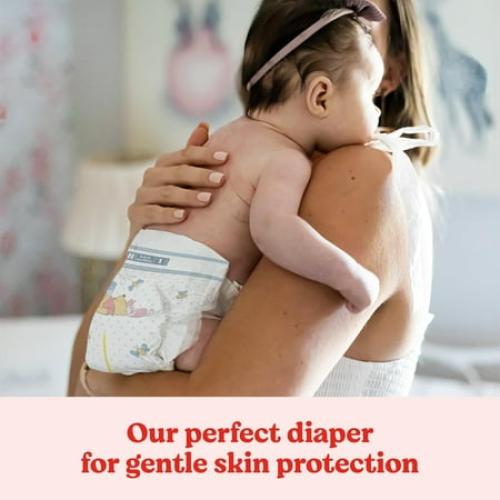 Huggies Newborn Diapers, Little Snugglers Newborn Diapers, Size Newborn (up to 10 lbs), 144 Count