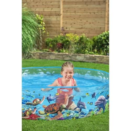 Bluescape Round Above-Ground Kiddie Pool 8' x 18