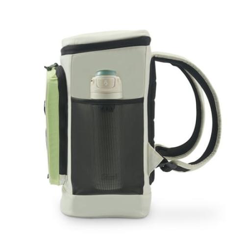 Coleman XPAND 22Qt Capacity 30-Can Soft Cooler Backpack, Beige