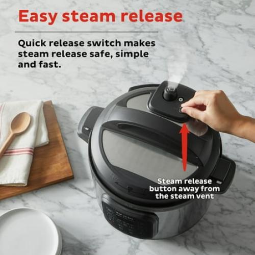 Instant Pot RIO Chef Series 6 Qt Pressure Cooker and Multi-Cooker