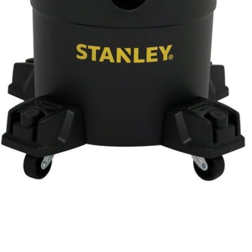 STANLEY 6 Gallon 4 Peak HP Poly Wet Dry Vacuum SL18116P