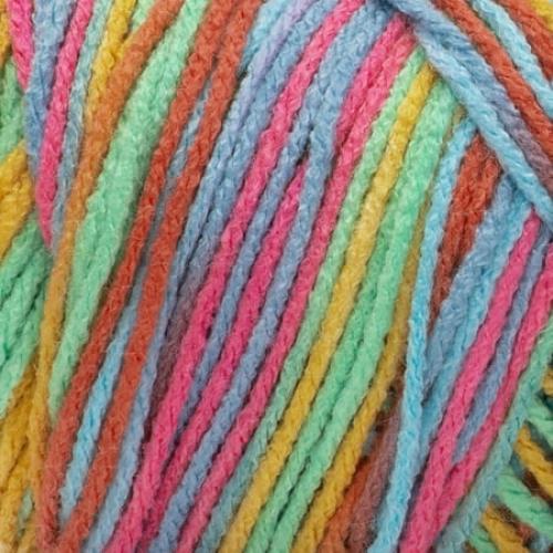 Red Heart Super Saver® Pooling™ 4 Medium Acrylic Yarn, Papaya 5oz/141g, 236 Yards