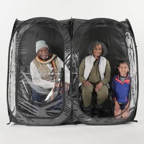 Weather Pod 70x35 2-Person Pop Up Pod | WeatherPod