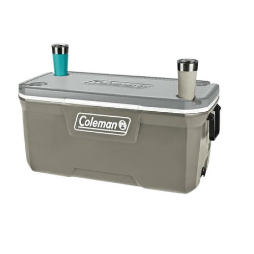Coleman 2179160 316 Series 120QT Hard Chest Cooler, Silver Ash