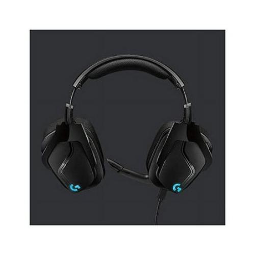 Logitech G635 DTS, X 7.1 Surround Sound LIGHTSYNC RGB PC Gaming Headset