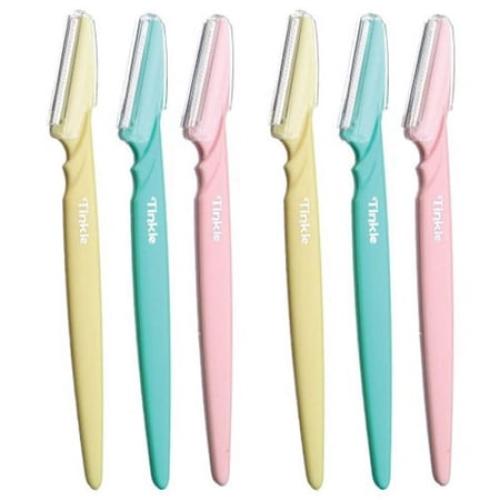 4 sets of Tinkle eyebrow razor set