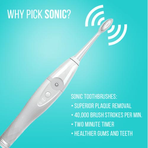 UMMA Diamond Sonic Toothbrush