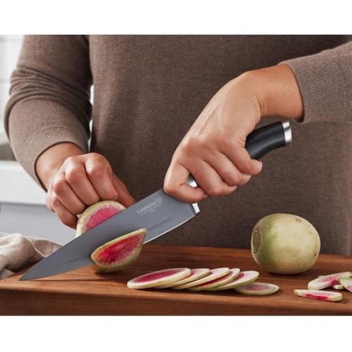 Calphalon 1521585 Contemporary Non-Stick Cutlery SharpIN  Knife Block Set
