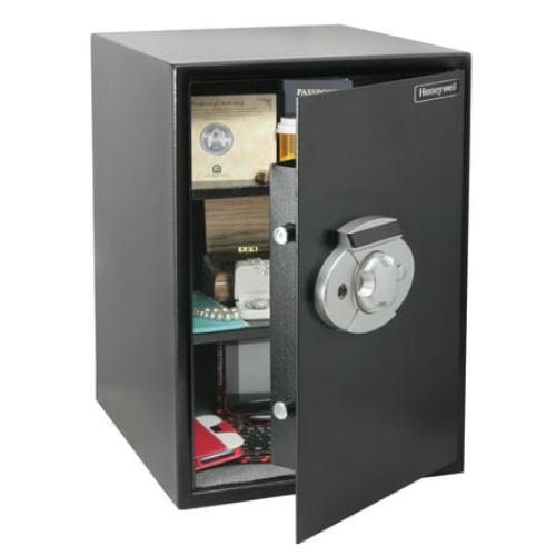 Honeywell Safes, 2.73 Cu ft, Large Steel Security Safe with Digital Dial, 5207