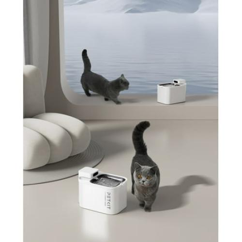PETKIT EVERSWEET MAX Cordless Cat Water Fountain, 105 fl oz/3L Automatic Pet Water Dispenser for Cats, Dogs - Includes Replacement Filters