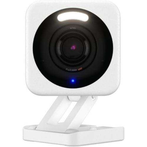 Wyze Cam V4 2.5K QHD Smart Home WiFi Security Camera Indoor/Outdoor, Motion Detection, Color Night Vision and Spotlight