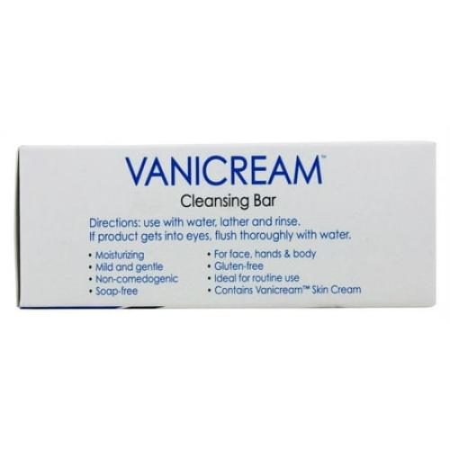 Vanicream Cleansing Bar, For Sensitive Skin, Fragrance Free, 3.9 oz (110 g)