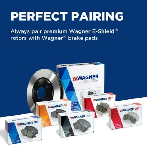 Wagner BD180676E Brake Rotor Fits select: 2014-2019 NISSAN ROGUE, 2017-2022 NISSAN ROGUE SPORT