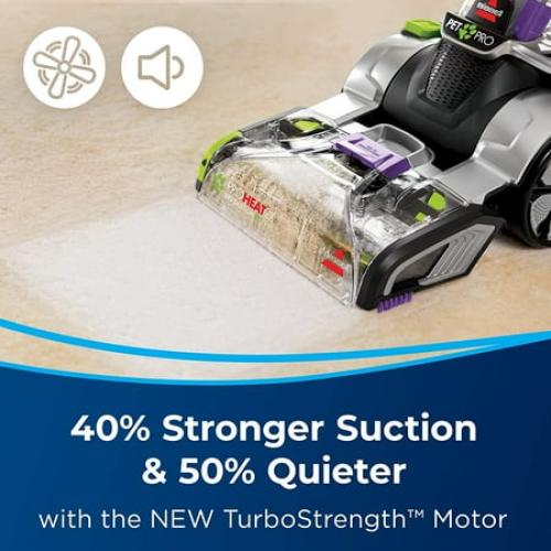 BISSELL ProHeat 2X Revolution Pet Pro Plus Upright Deep Cleaner 3588F