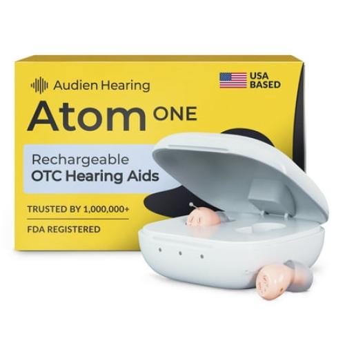 Audien Atom One OTC Hearing Aid