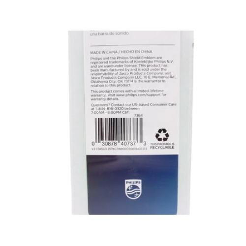 Philips Audio/Video 3.5mm Audio Cable for All Brands - Green - 3ft