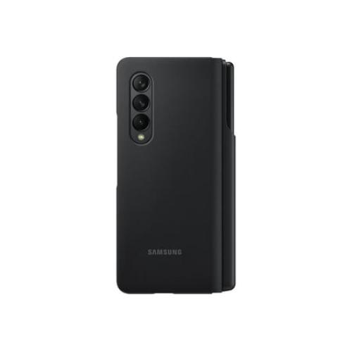 Samsung EF-FF92P - Flip cover for cell phone - black - for Galaxy Z Fold3 5G