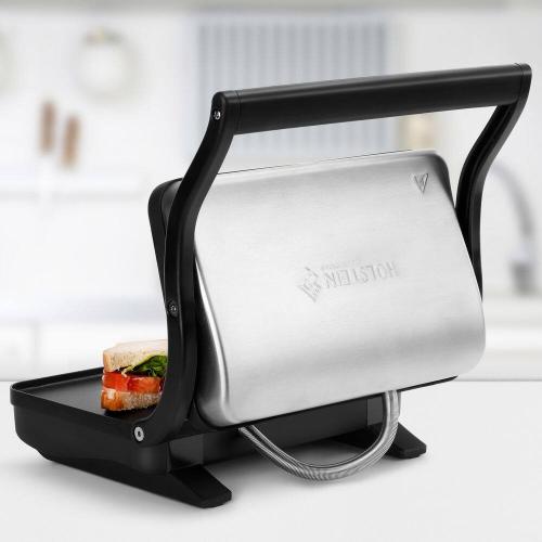 70 sq. in. Stainless Steel Non-Stick Electric Griddle