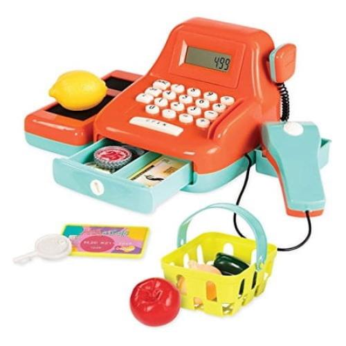 Battat Cash Register Playset One Size Orange