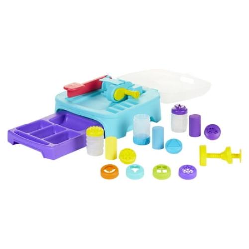 Wonder Factory Never Dry Dough Creation Station; Playset, Stamp, Roll Shape, Many Colors, Ages 2  - missing parts