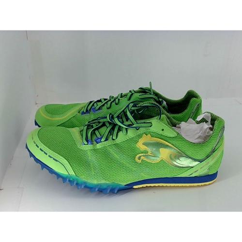 Puma Mens TFX DISTANCE V4 Low & Mid Tops Lace Up Athletic Shoes