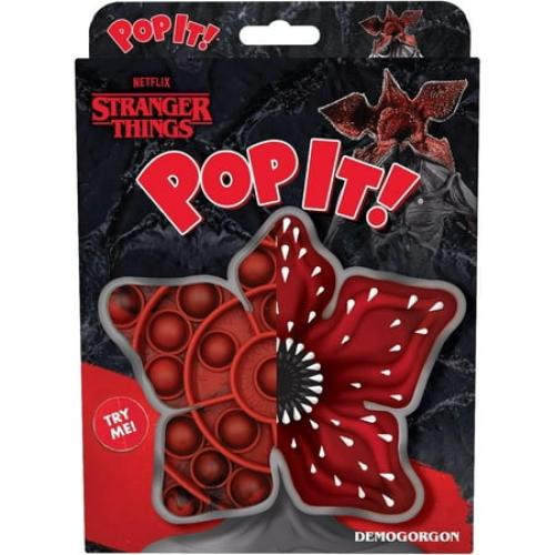 Buffalo Games - Pop It! - Stranger Things - Demogorgon