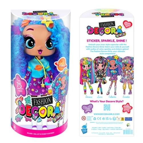 Decora Fashion Girlz 'Celestia' Character 11-inch Poseable Doll: Unleash Your Style & Creativity!