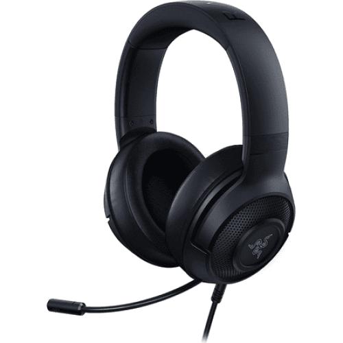 Color Black Razer RZ04-03750100-R3U1 Kraken V3 X Gaming Headset, Classic Black